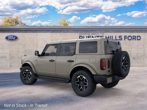 New 2026 Ford Bronco Outer Banks AWD/4WD image 4