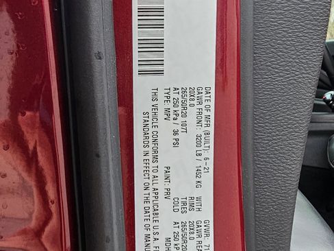 Used 2021 Dodge Durango R/T w/ Blacktop Package image 25