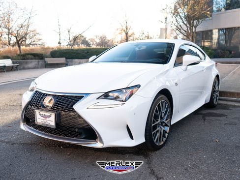 Used 2017 Lexus RC 350 F Sport image 3
