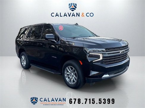 Used 2022 Chevrolet Tahoe LT image 1