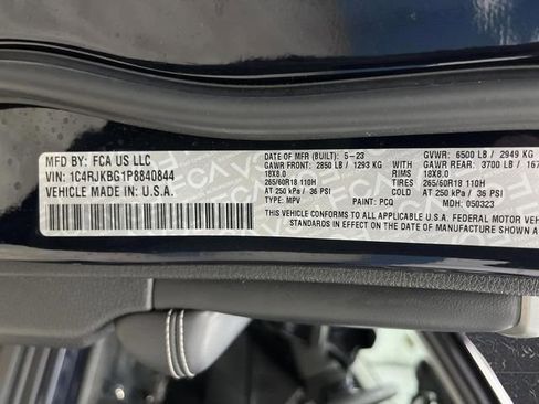 Used 2023 Jeep Grand Cherokee L Limited image 41