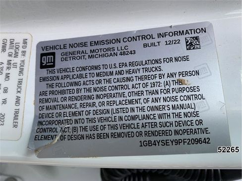 Used 2023 Chevrolet Silverado 3500 W/T w/ WT Fleet Convenience Package image 14