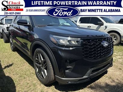 New 2027 Ford Explorer ST-Line w/ ST-Line Street Pack