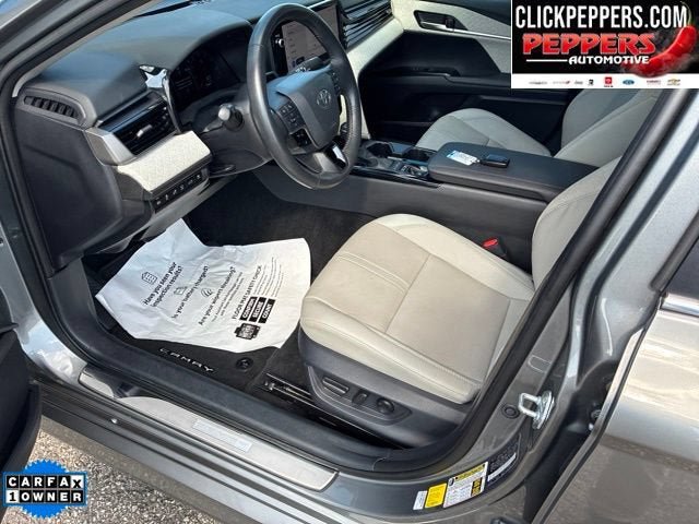 Used 2025 Toyota Camry XLE w/ Premium Plus Package AWD/4WD image 12