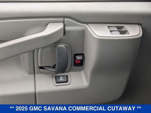 New 2025 GMC Savana 3500 w/ Power Convenience Package image 12