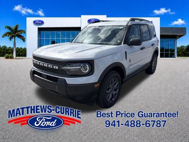 New 2026 Ford Bronco Sport Big Bend w/ Convenience Package AWD/4WD image 7