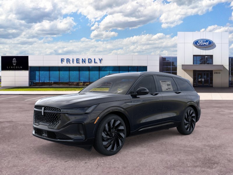 New 2026 Lincoln Nautilus Reserve w/ Jet Appearance Package AWD/4WD image 1