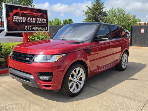 Used 2017 Land Rover Range Rover Sport HSE Dynamic image 1