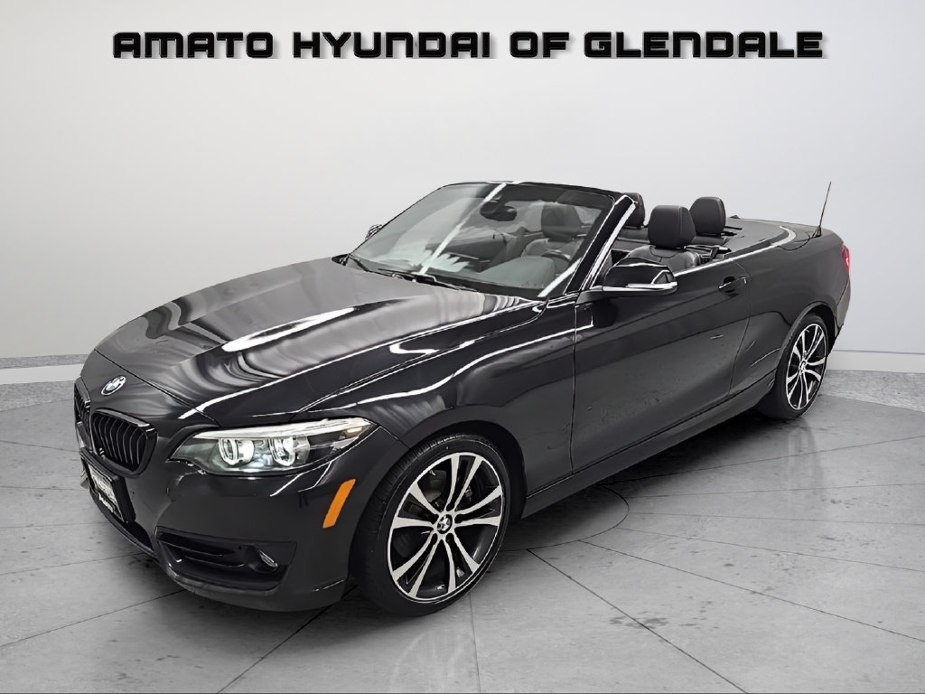 Used 2020 BMW 230i xDrive Convertible w/ Premium Package AWD/4WD image 2