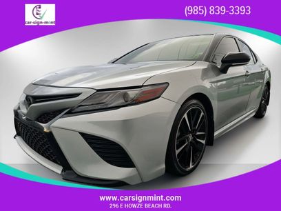 Used 2019 Toyota Camry XSE w/ Navigation Package