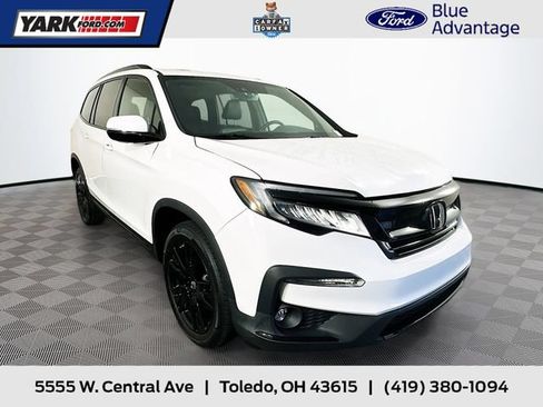 Used 2022 Honda Pilot Black Edition image 1