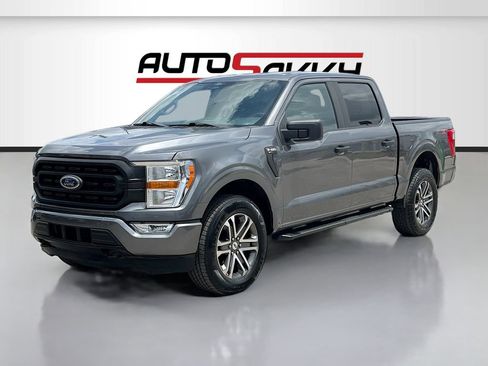 Used 2022 Ford F150 XL w/ STX Appearance Package AWD/4WD image 3