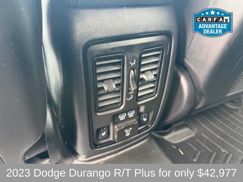 Used 2023 Dodge Durango R/T w/ Tow 'N Go Package AWD/4WD image 11