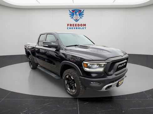 Used 2021 RAM 1500 Rebel w/ Level 2 Equipment Group image 6