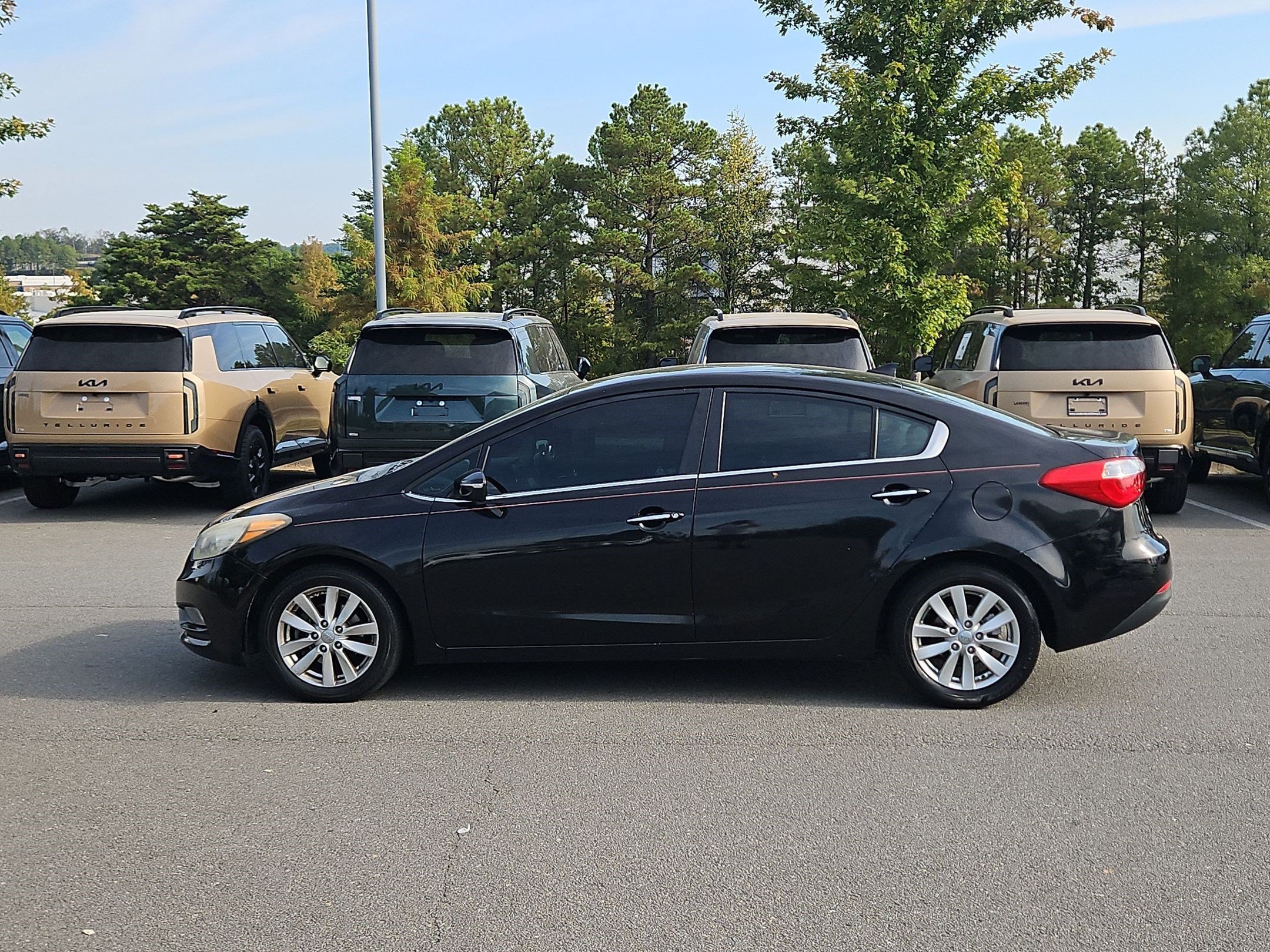 Used 2014 Kia Forte EX FWD image 4