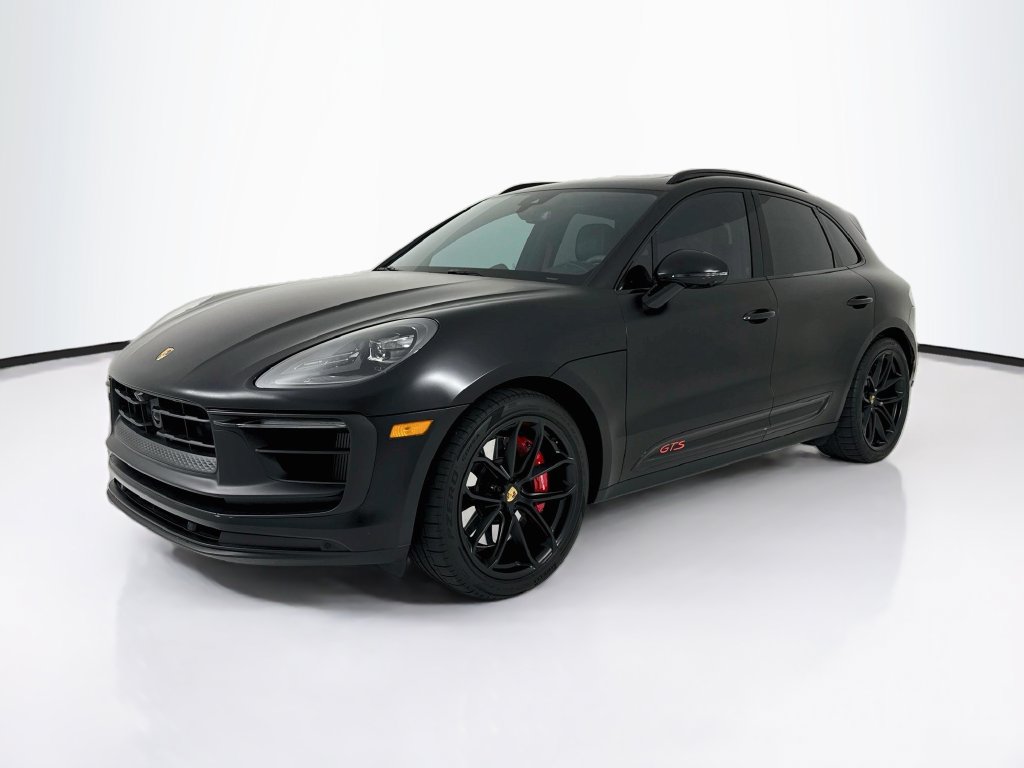 Certified 2024 Porsche Macan GTS AWD/4WD image 1