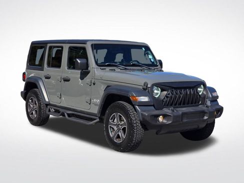 Used 2018 Jeep Wrangler Unlimited Sport S AWD/4WD image 13