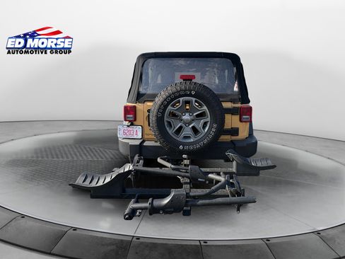 Used 2014 Jeep Wrangler Sport w/ Quick Order Package 23S AWD/4WD image 4