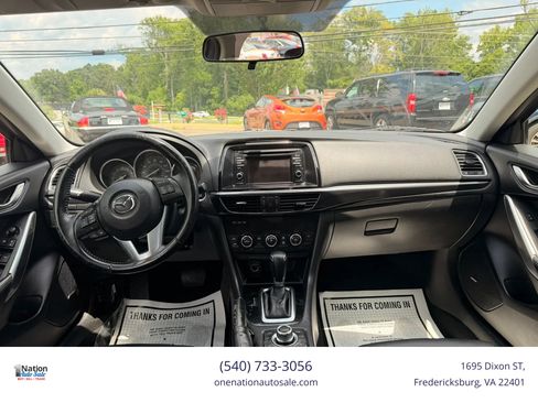 Used 2015 MAZDA MAZDA6 Touring FWD image 9