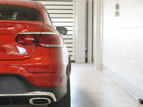 Certified 2023 Mercedes-Benz GLC 300 4MATIC Coupe image 10