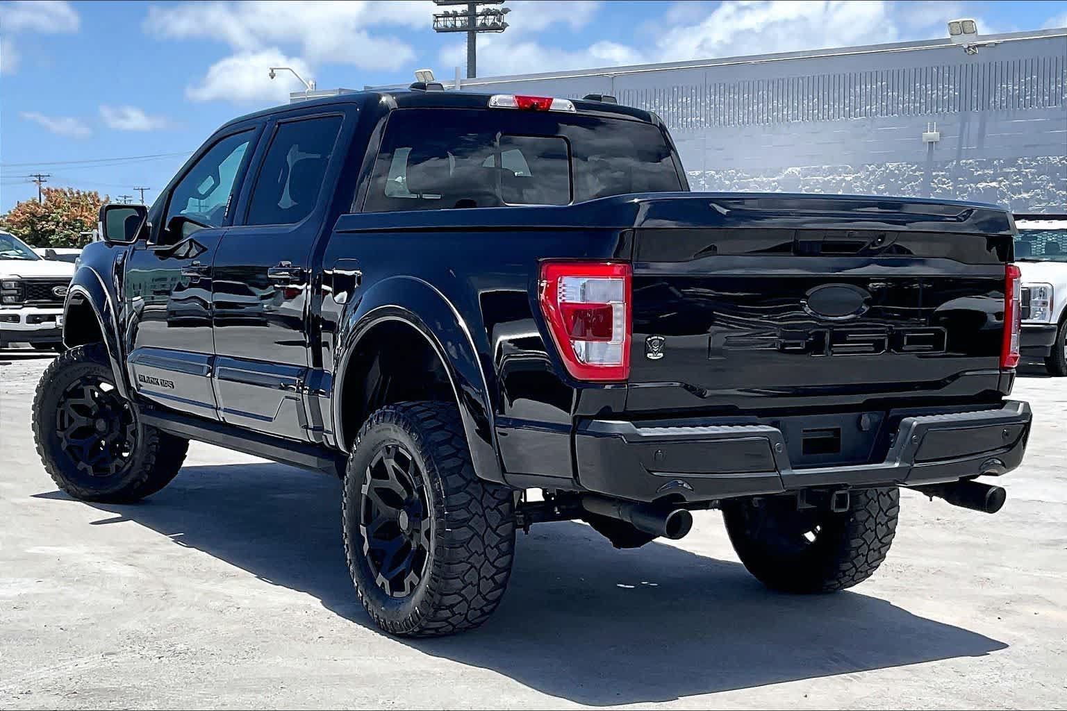 Used 2022 Ford F150 Lariat w/ Equipment Group 502A High AWD/4WD image 4