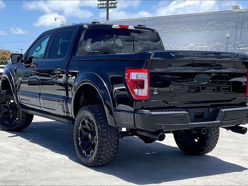 Used 2022 Ford F150 Lariat w/ Equipment Group 502A High AWD/4WD image 4