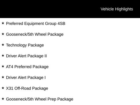 Used 2023 GMC Sierra 2500 AT4 w/ AT4 Preferred Package image 5