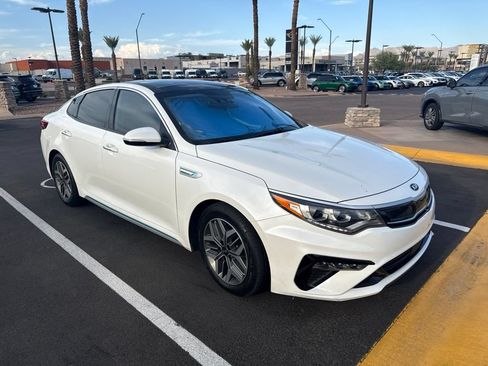 Used 2020 Kia Optima EX w/ Technology Package FWD image 3