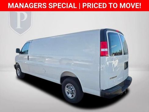 New 2025 Chevrolet Express 2500 Extended w/ Driver Convenience Package RWD image 10