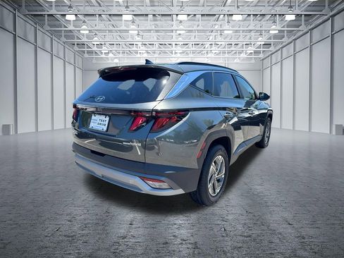 Certified 2025 Hyundai Tucson Blue AWD/4WD image 7