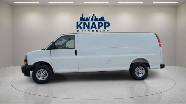 New 2025 Chevrolet Express 2500 Extended w/ Driver Convenience Package RWD image 2
