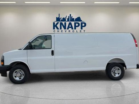 New 2025 Chevrolet Express 2500 Extended w/ Driver Convenience Package RWD image 2