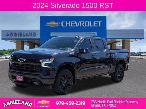 New 2024 Chevrolet Silverado 1500 RST w/ All Star Edition Plus AWD/4WD image 8