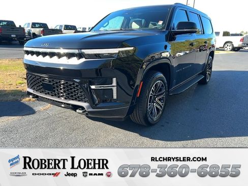 New 2026 Jeep Grand Wagoneer L 4X4 image 1