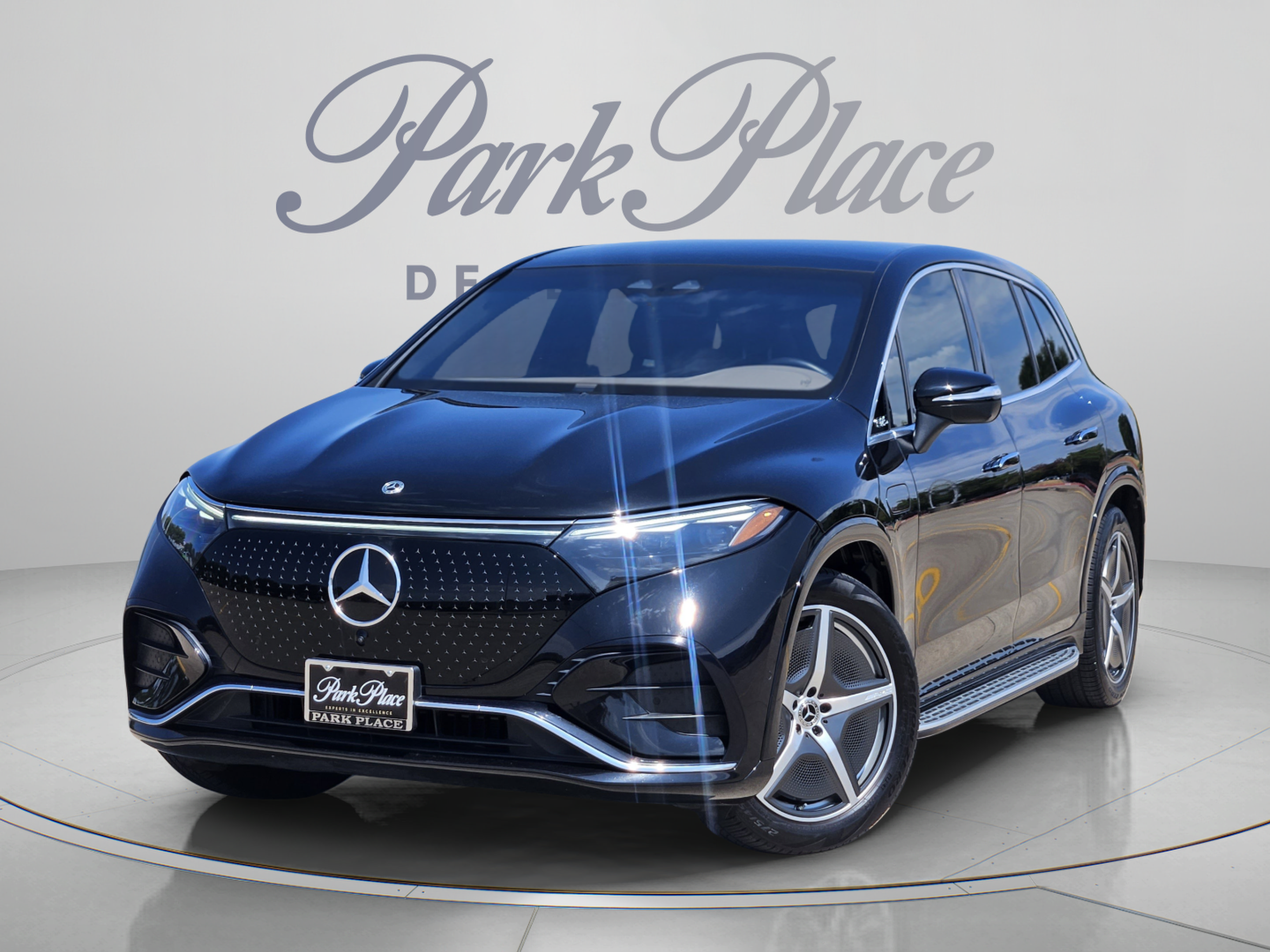 Certified 2024 Mercedes-Benz EQS 450+ SUV image 1