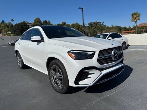Used 2026 Mercedes-Benz GLE 450 4MATIC Coupe image 3