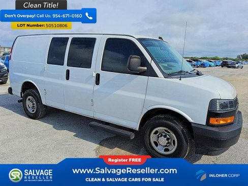 Used 2022 Chevrolet Express 2500 w/ Driver Convenience Package RWD image 5