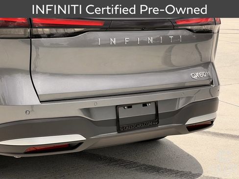 Certified 2026 INFINITI QX60 Luxe w/ Cargo Package AWD/4WD image 6