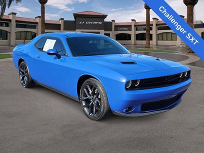 Used 2019 Dodge Challenger SXT w/ Blacktop Package
