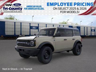 New 2026 Ford Bronco Big Bend