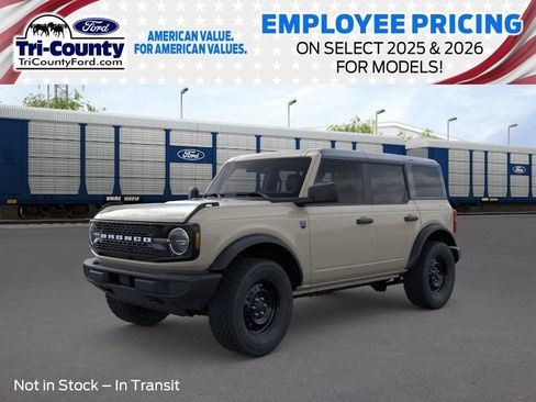 New 2026 Ford Bronco Big Bend AWD/4WD image 1