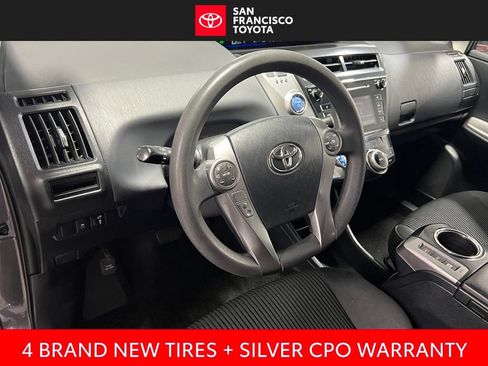 Certified 2017 Toyota Prius V Two FWD image 12