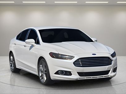 Used 2013 Ford Fusion Titanium