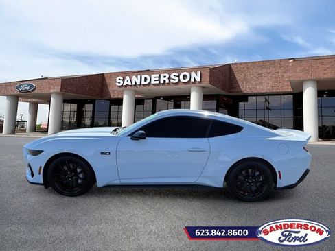 Used 2024 Ford Mustang GT Premium w/ Mustang Nite Pony Package RWD image 6