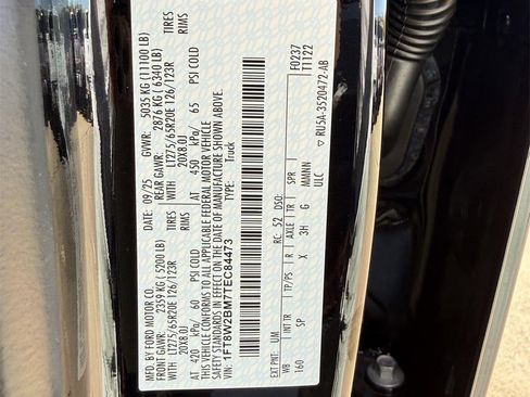 New 2026 Ford F250 King Ranch w/ Chrome Package image 44