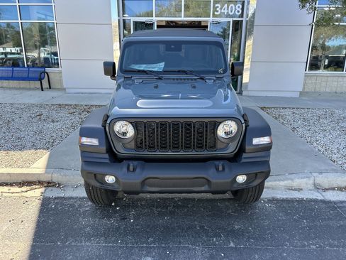 New 2025 Jeep Wrangler Sport S image 4