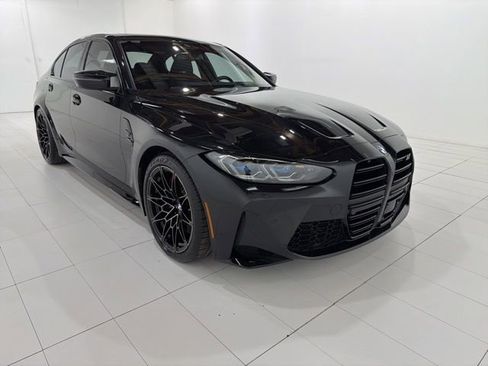 Used 2024 BMW M3 Competition w/ Executive Package AWD/4WD image 7