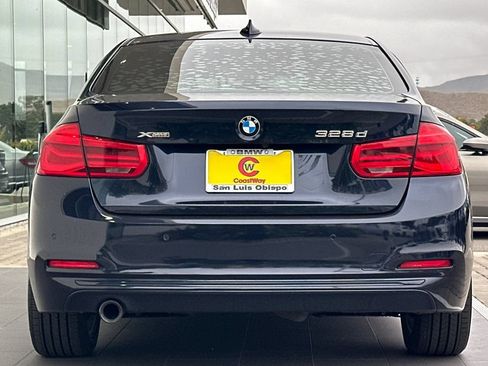Used 2016 BMW 328d xDrive Sedan AWD/4WD image 4