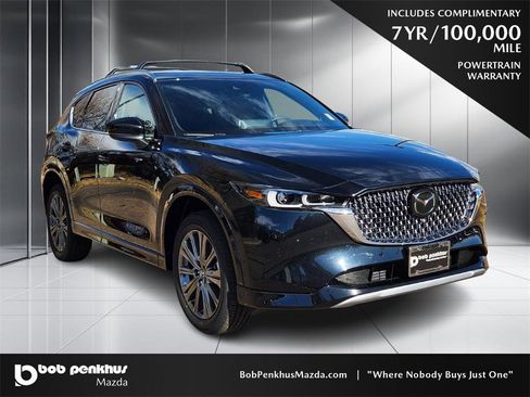 New 2025 MAZDA CX-5 Signature image 1