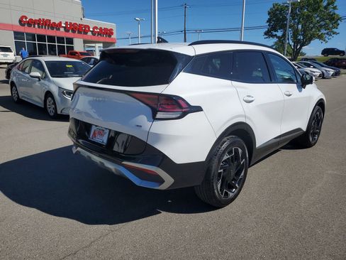 Used 2024 Kia Sportage SX AWD/4WD image 4